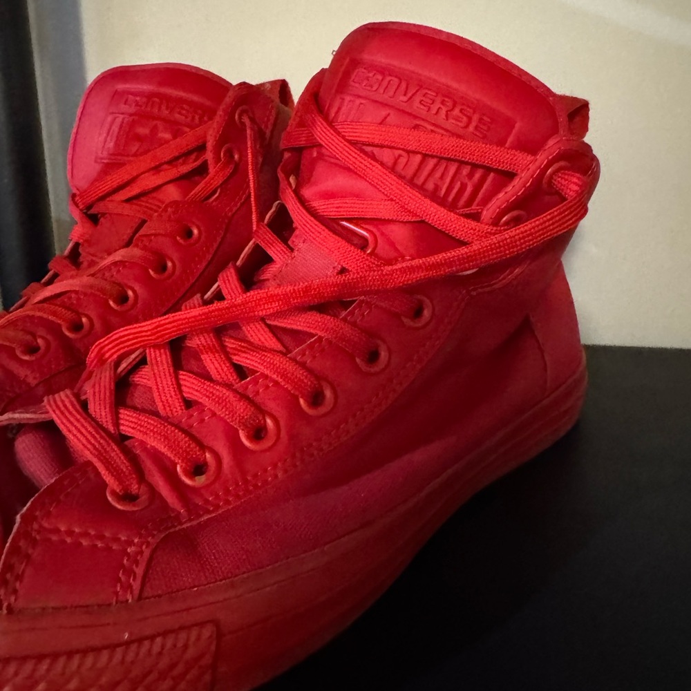High top converse